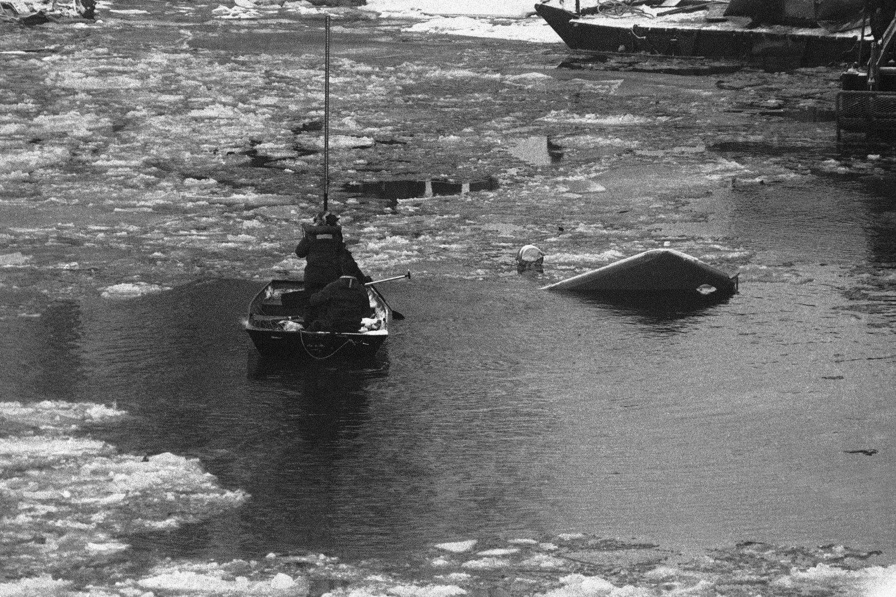 Air Florida 90 Crash in D.C. 1982